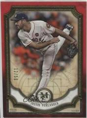 Justin Verlander [Ruby] #12 Baseball Cards 2018 Topps Museum Collection Prices