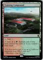 Training Compound [Foil] | Magic Marvel Super Heroes
