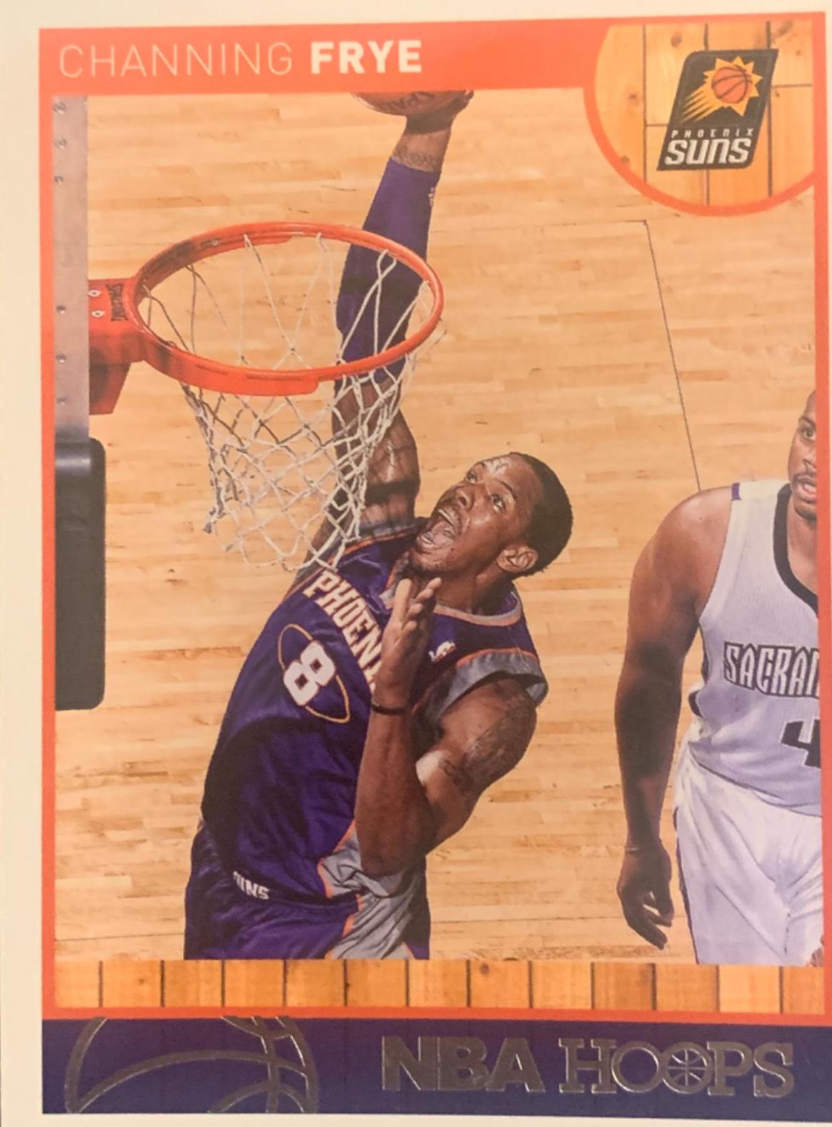 Channing Frye #36 Basketball Cards 2013 Panini Hoops