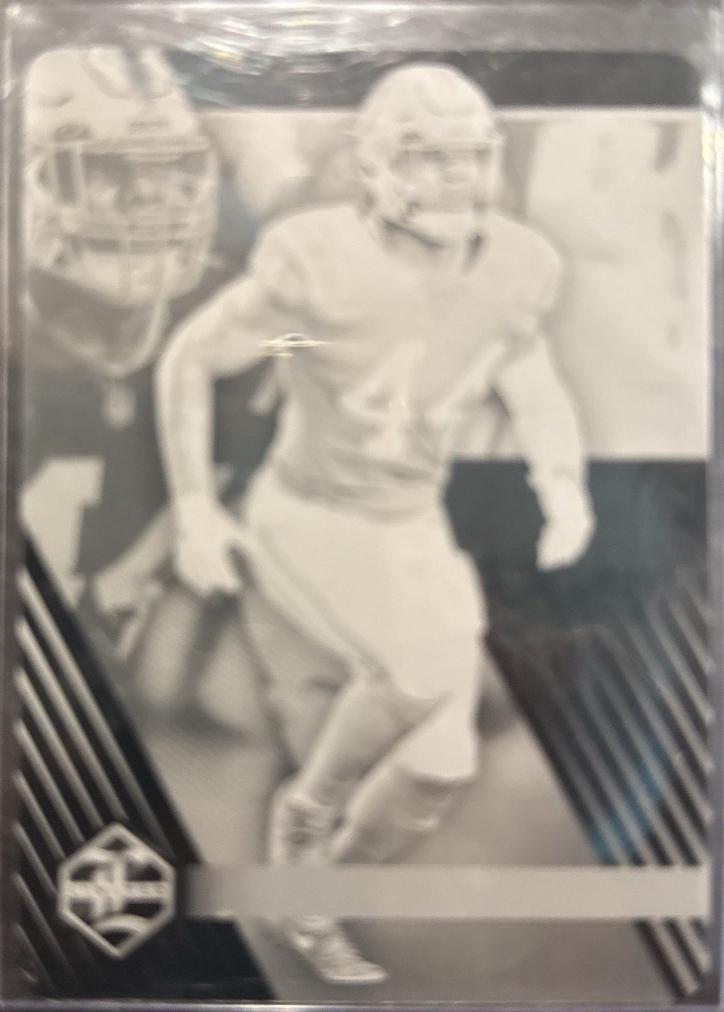 Zaire Franklin [Printing Plate] #46