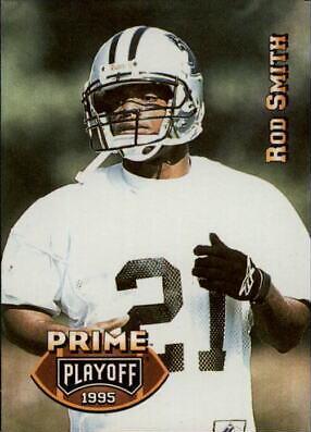 Rod Smith #140 Football Cards 1995 Playoff Prime