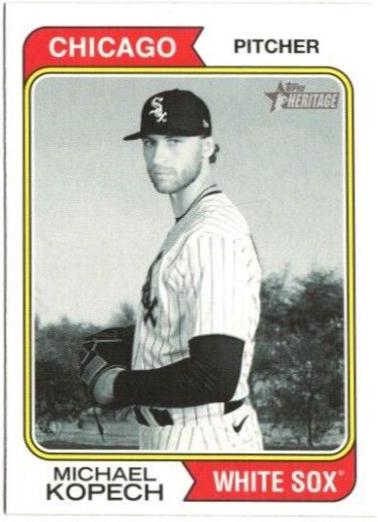 Michael Kopech [Black & White Image Variation] #229