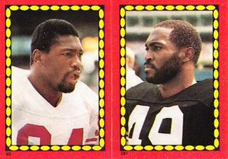 Charles Haley / Dwayne Woodruff VAR- Marcus Allen Back #63 / 281