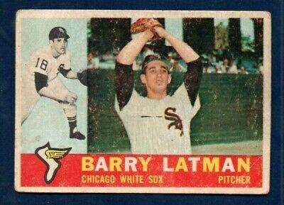 Barry Latman #41 Baseball Cards 1960 Venezuela Topps