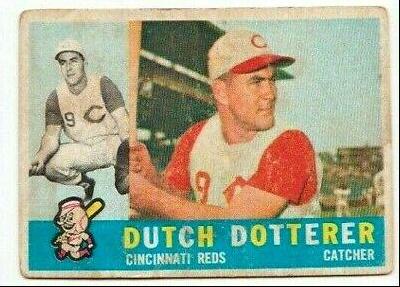 Dutch Dotterer #21 Baseball Cards 1960 Venezuela Topps