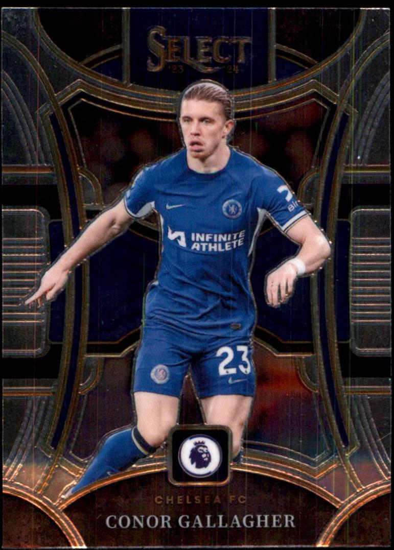 Conor Gallagher #134 2023 Panini Select Premier League