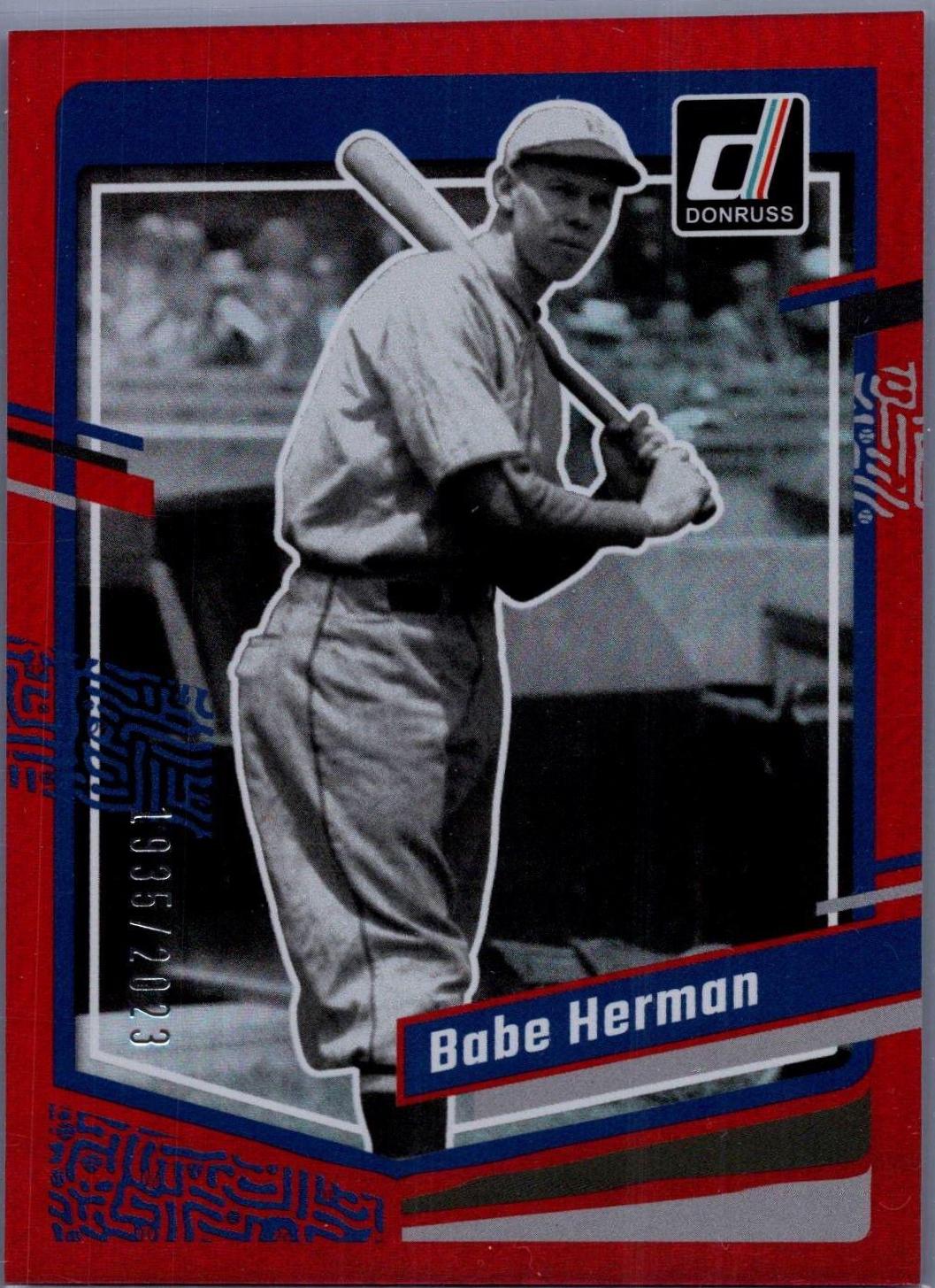 Babe Herman [Red] #170