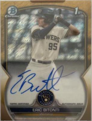 Eric Bitonti [Gold Wave] #CDA-EB