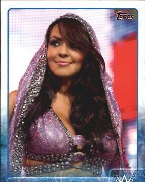 Layla #47 Wrestling Cards 2015 Topps WWE