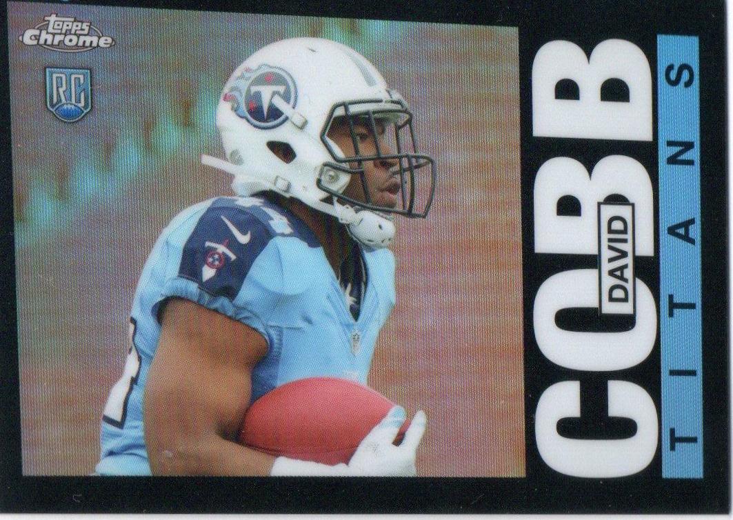 David Cobb #T60RC-DC 2015 Topps Chrome Football 60th Anniversary