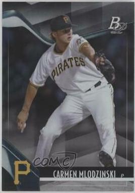 Carmen Mlodzinski #TOP-7 2021 Bowman Platinum Baseball Top Prospects