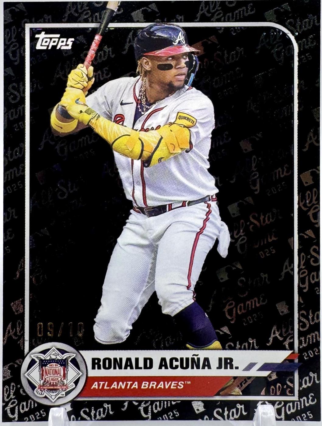 Ronald Acuna Jr. [Black] #100