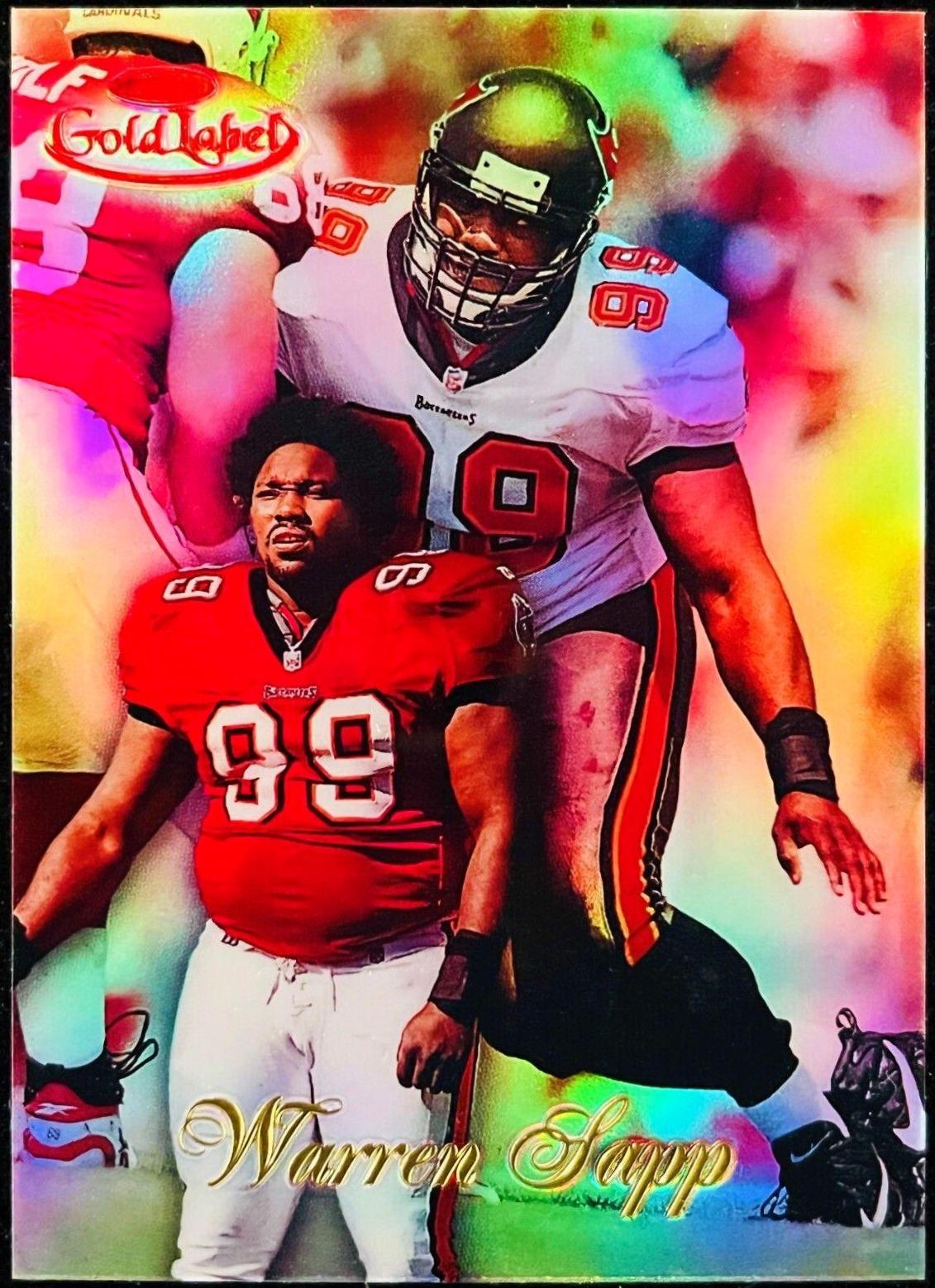 Warren Sapp [Class 1 Red] #21
