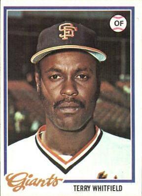 Terry Whitfield #236 Baseball Cards 1978 Topps