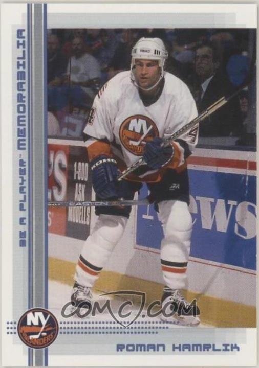 Roman Hamrlik #492 2000 Be A Player Memorabilia Hockey