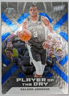 Keldon Johnson