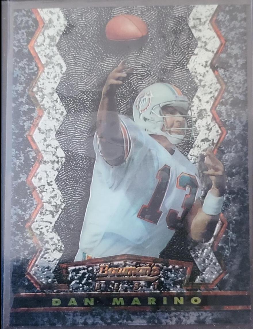 Dan Marino #4 Football Cards 1994 Stadium Club Bowman's Best