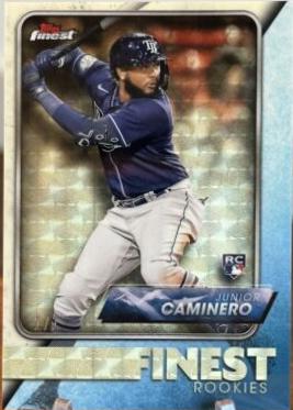 Junior Caminero [Superfractor] #FRD-8