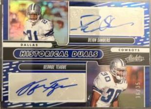 Deion Sanders / George Teague
