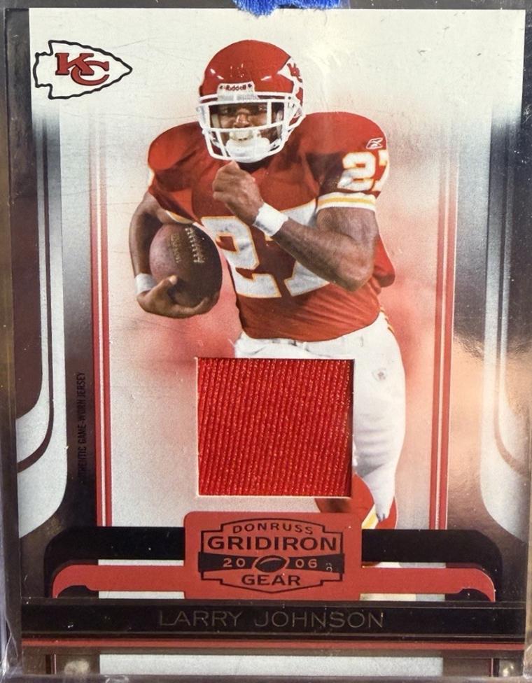 Larry Johnson [Jersey] #52