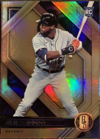 Akil Baddoo #3 Baseball Cards 2021 Panini Chronicles Gold Standard
