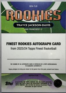 Trayce Jackson-Davis