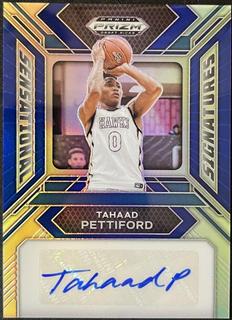 Tahaad Pettiford