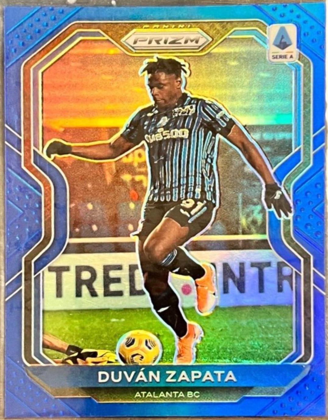 Duvan Zapata [Blue] #21