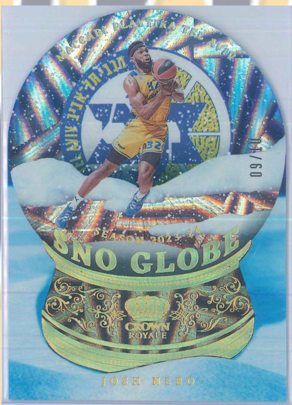 Josh Nebo [Gold] #16