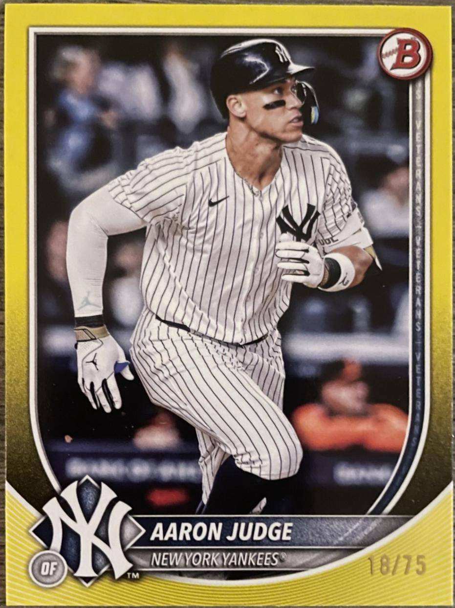 Aaron Judge [Yellow Pattern] #99