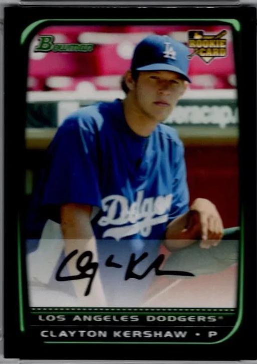 Clayton Kershaw [Chrome] #BDP26