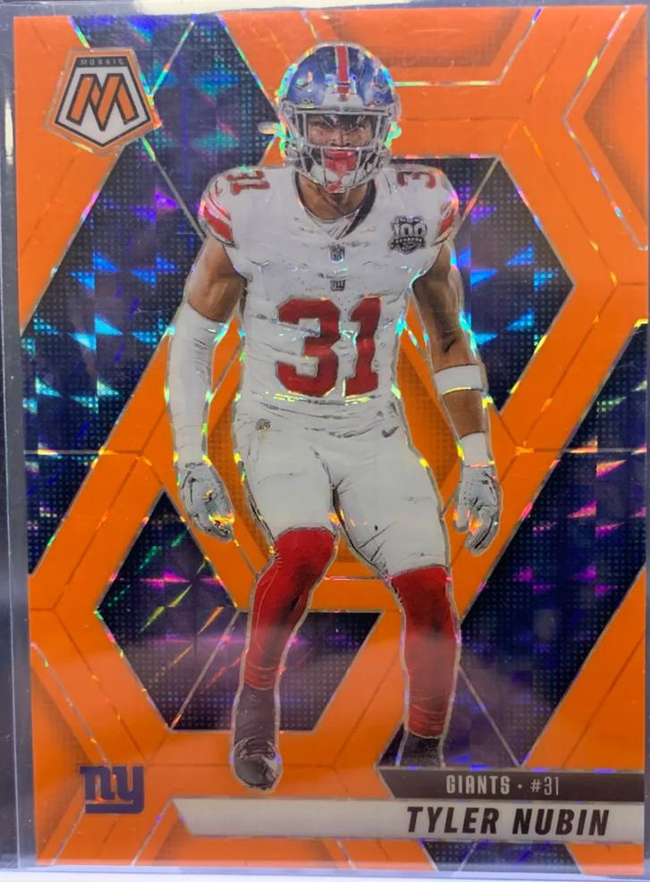 Tyler Nubin [Mosaic Orange Fluorescent] #87