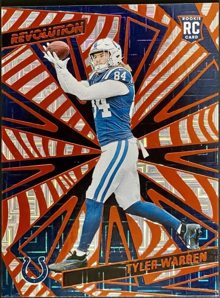 Tyler Warren [Orange Levels] #247 Prices | 2025 Panini Revolution
