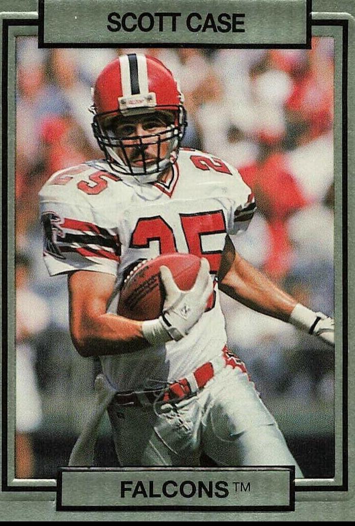 Scott Case #2 Football Cards 1990 Action Packed