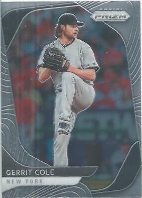 Gerrit Cole #197 2020 Panini Prizm Baseball