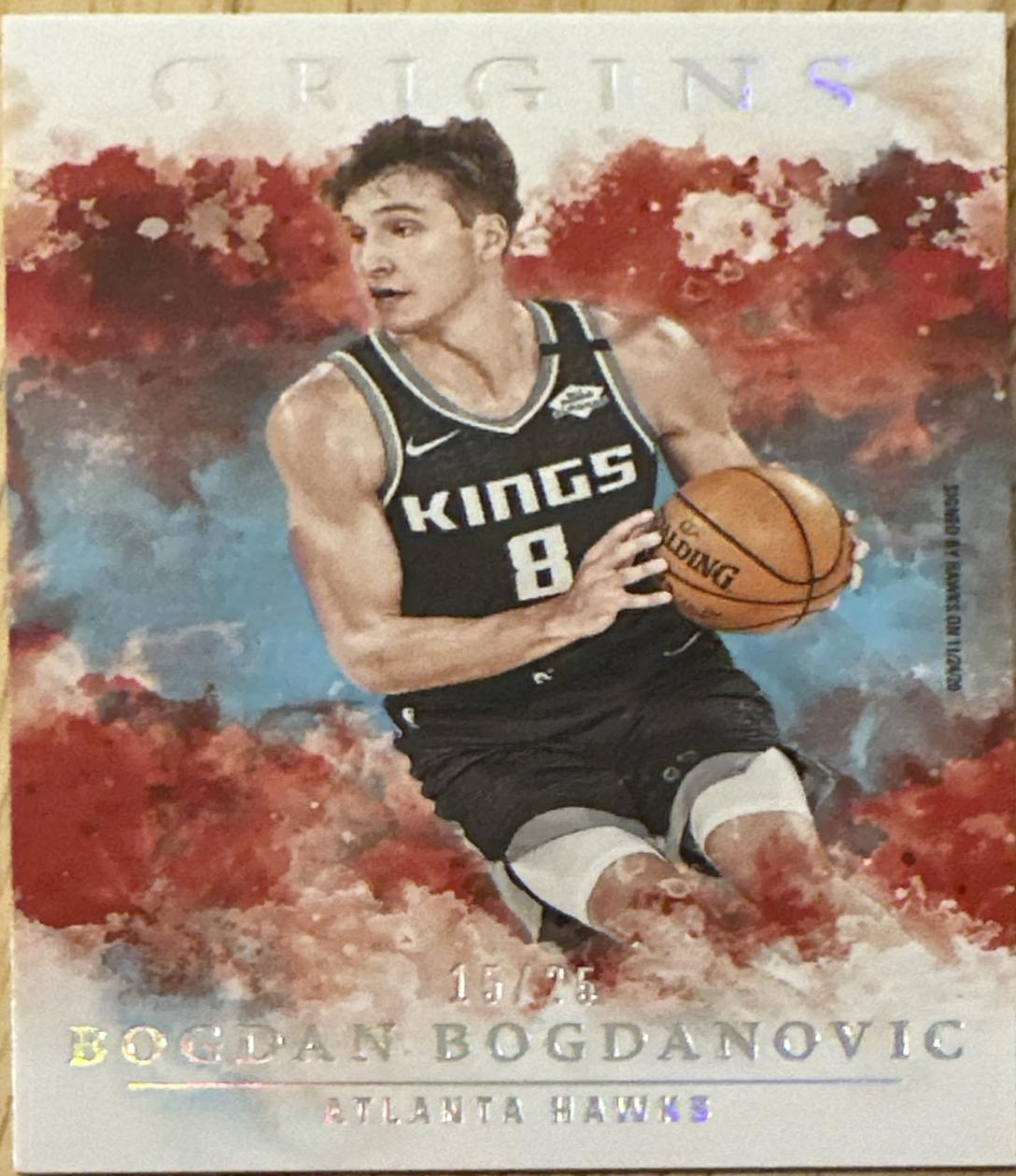 Bogdan Bogdanovic #64 2020-21 Panini Origins Basketball