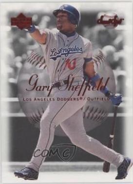 Gary Sheffield #41 Baseball Cards 2001 Upper Deck Sweet Spot