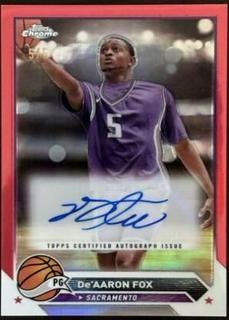 De'Aaron Fox