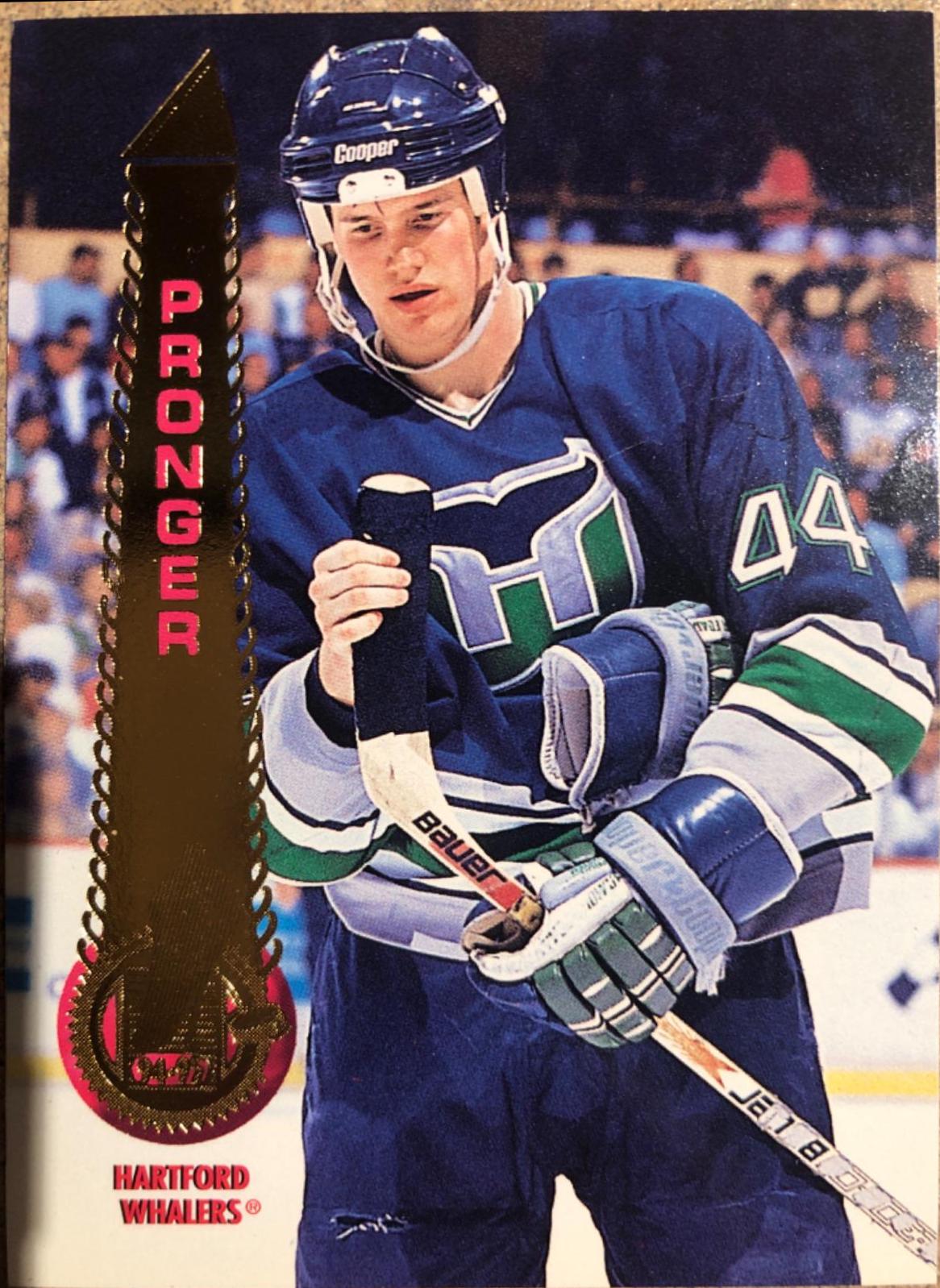 Chris Pronger #11 Hockey Cards 1994 Pinnacle
