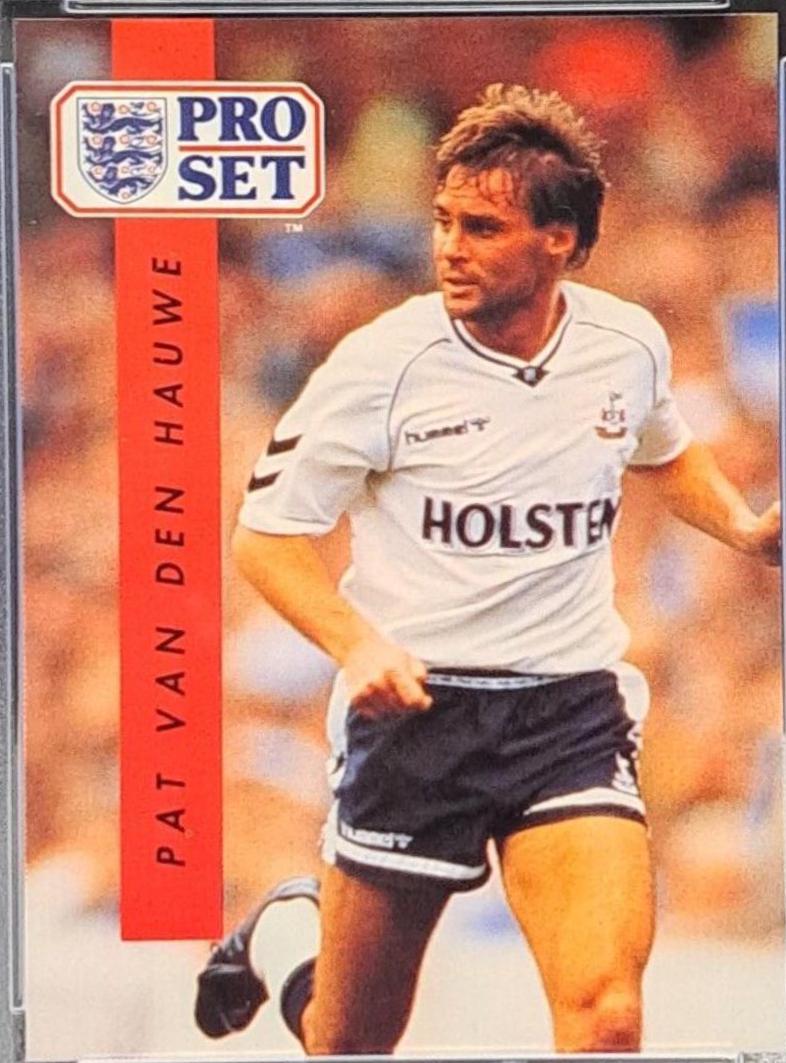 Pat Van Den Hauwe #230 Soccer Cards 1990 Pro Set