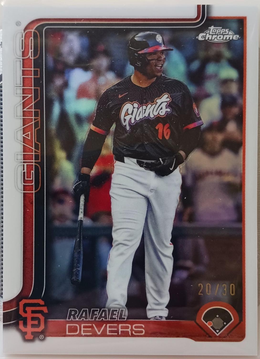 Rafael Devers [White Refractor] #USC105