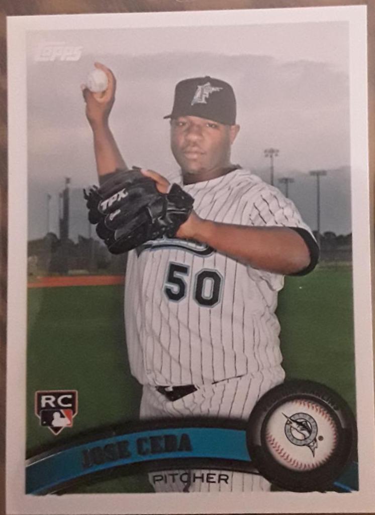 Jose Ceda #196 Baseball Cards 2011 Topps