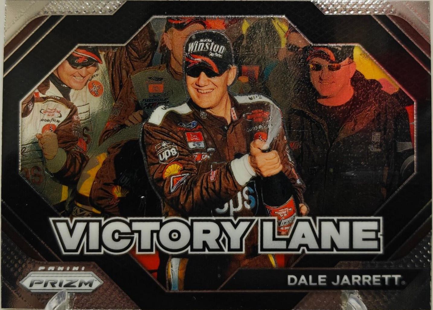 Dale Jarrett #8 Racing Cards 2024 Panini Prizm NASCAR Victory Lane