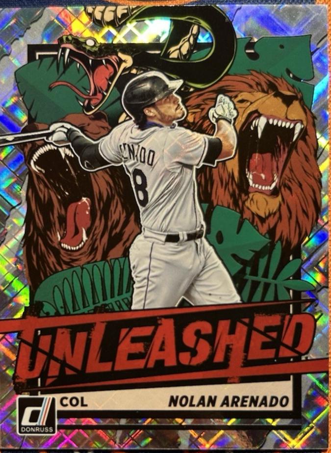 Nolan Arenado [Diamond] #UNL21