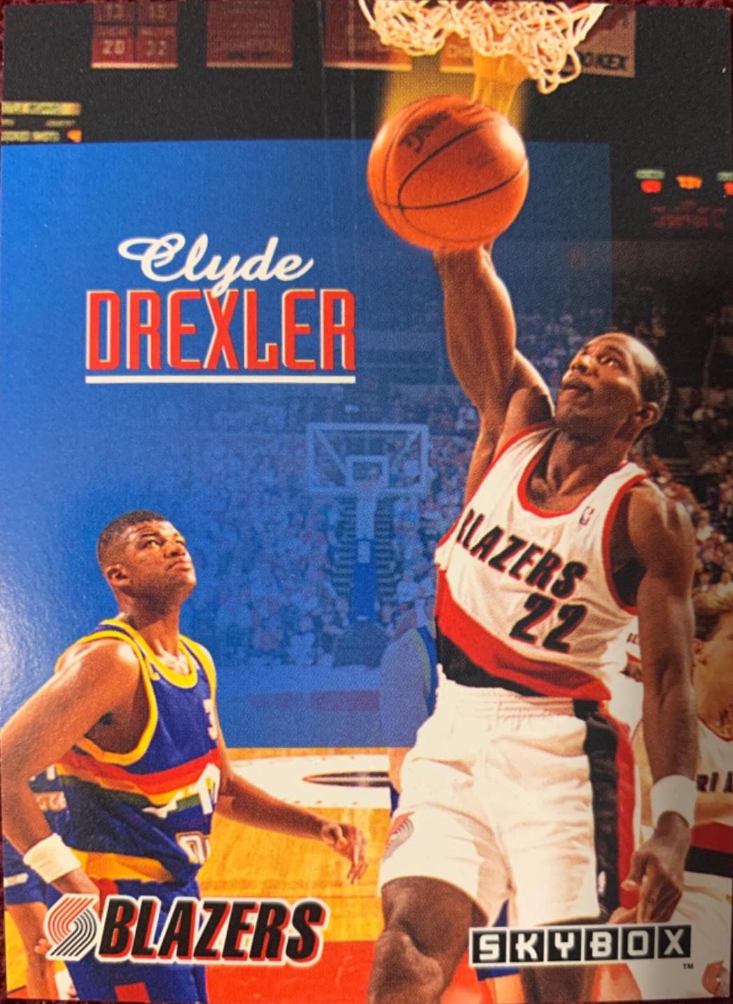 Clyde Drexler
