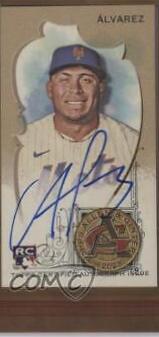 Francisco Álvarez #MA-FA 2023 Topps Allen & Ginter Baseball Framed Mini Autographs