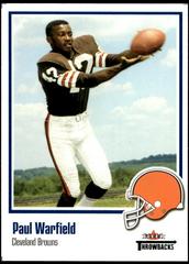 Paul Warfield #27 Football Cards 2002 Fleer Throwbacks Prices