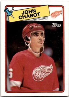 John Chabot #39 Hockey Cards 1988 Topps