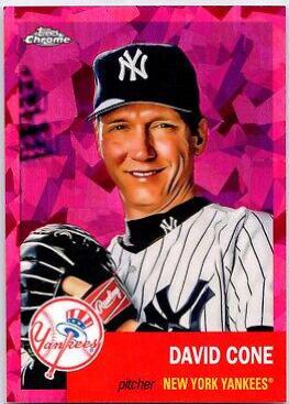 David Cone [Fuchsia Atomic Refractor] #29