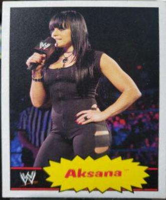 Aksana #2 Wrestling Cards 2012 Topps Heritage WWE